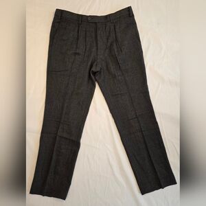 M&S COLLECTION LUXURY TAILORED FIT Pants 38x31 Gray